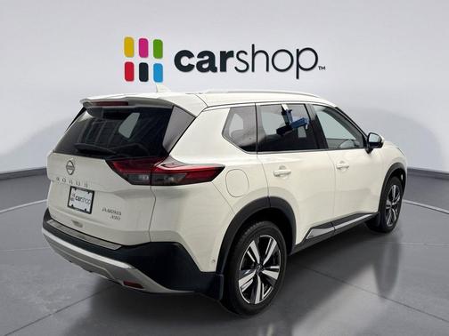 2022 Nissan Rogue Platinum