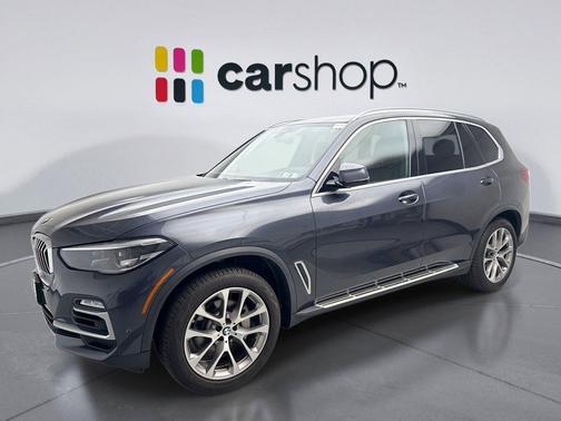 Arctic Gray Metallic 2020 BMW X5 xDrive40i