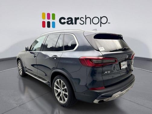 Arctic Gray Metallic 2020 BMW X5 xDrive40i