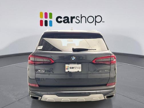 Arctic Gray Metallic 2020 BMW X5 xDrive40i