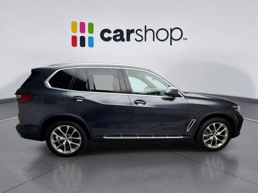 Arctic Gray Metallic 2020 BMW X5 xDrive40i