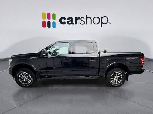 AGATE BLACK 2020 Ford F-150 XLT