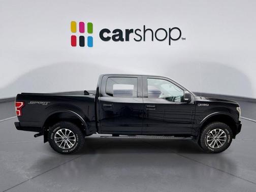 AGATE BLACK 2020 Ford F-150 XLT