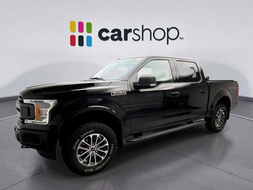 AGATE BLACK 2020 Ford F-150 XLT