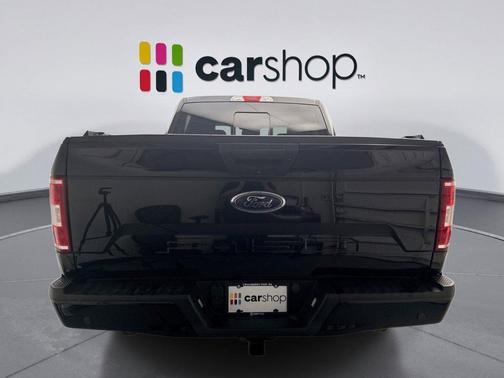 AGATE BLACK 2020 Ford F-150 XLT