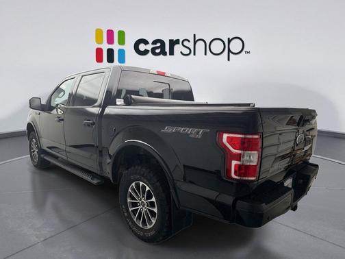 AGATE BLACK 2020 Ford F-150 XLT