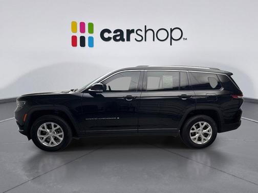 Diamond Black Crystal Pearlcoat 2023 Jeep Grand Cherokee L Limited