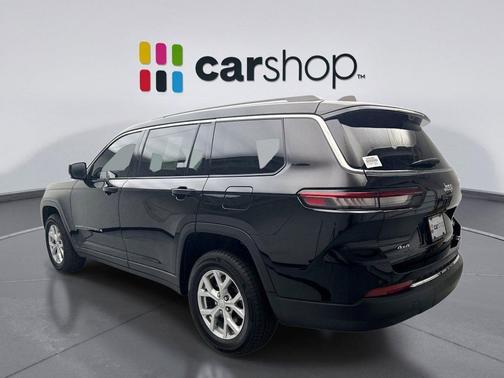 Diamond Black Crystal Pearlcoat 2023 Jeep Grand Cherokee L Limited