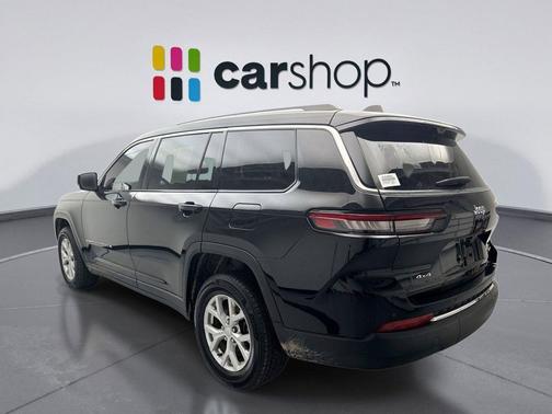 Diamond Black Crystal Pearlcoat 2023 Jeep Grand Cherokee L Limited