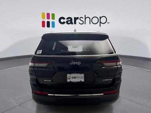 Diamond Black Crystal Pearlcoat 2023 Jeep Grand Cherokee L Limited
