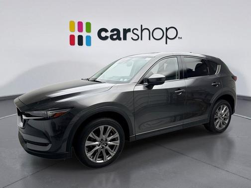 Machine Gray Metallic 2020 Mazda CX-5 Grand Touring