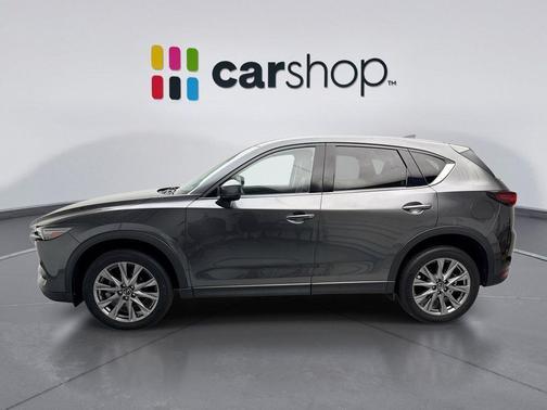 Machine Gray Metallic 2020 Mazda CX-5 Grand Touring