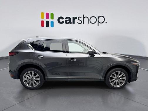 Machine Gray Metallic 2020 Mazda CX-5 Grand Touring