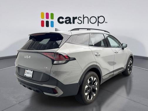Wolf Gray 2024 Kia Sportage X-Line