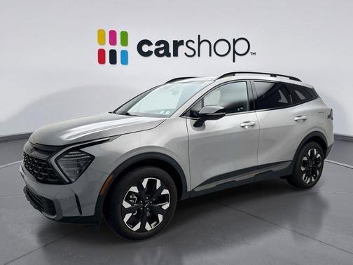 Wolf Gray 2024 Kia Sportage X-Line