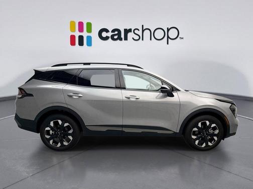 Wolf Gray 2024 Kia Sportage X-Line