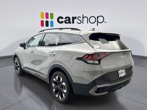 Wolf Gray 2024 Kia Sportage X-Line