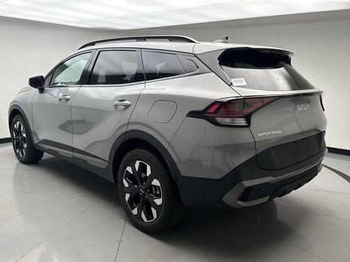 Wolf Gray 2024 Kia Sportage X-Line
