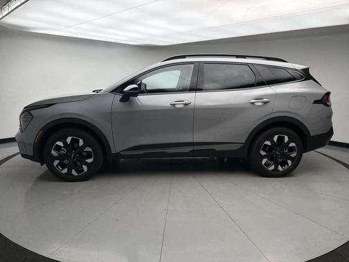 Wolf Gray 2024 Kia Sportage X-Line