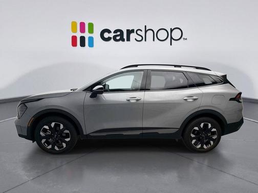 Wolf Gray 2024 Kia Sportage X-Line