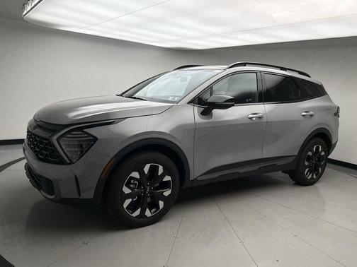 Wolf Gray 2024 Kia Sportage X-Line