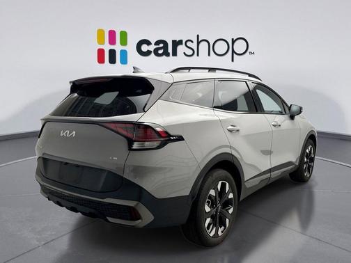 Wolf Gray 2024 Kia Sportage X-Line