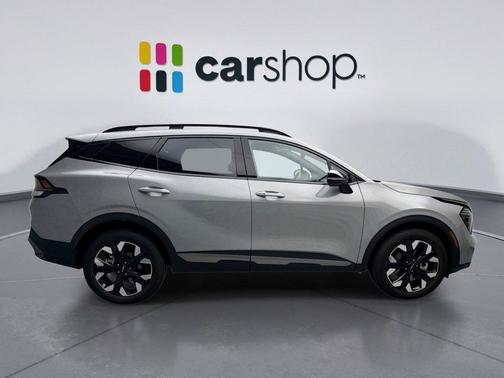 Wolf Gray 2024 Kia Sportage X-Line