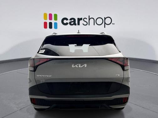 Wolf Gray 2024 Kia Sportage X-Line