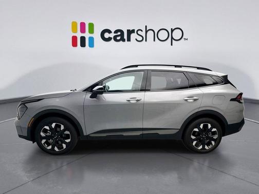 Wolf Gray 2024 Kia Sportage X-Line