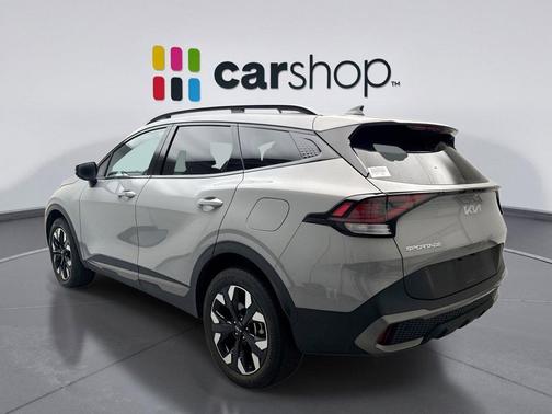 Wolf Gray 2024 Kia Sportage X-Line