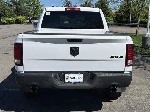2024 RAM 1500 Classic Warlock Quad Cab 4x4 6'4' Box