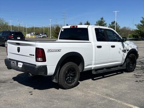 2024 RAM 1500 Classic Warlock Quad Cab 4x4 6'4' Box