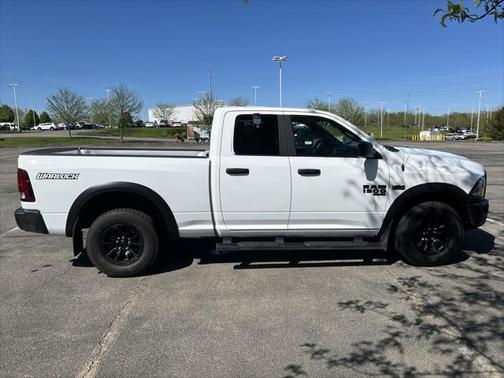 2024 RAM 1500 Classic Warlock Quad Cab 4x4 6'4' Box