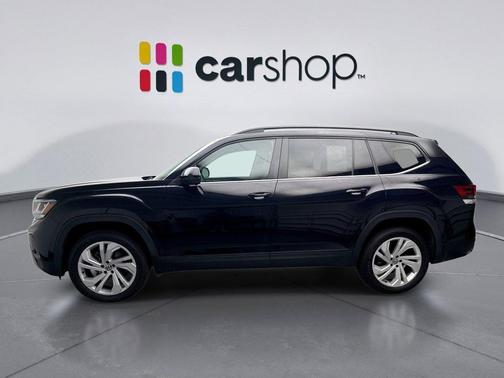 Deep Black 2023 Volkswagen Atlas 3.6L SE w/Technology