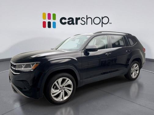 Deep Black 2023 Volkswagen Atlas 3.6L SE w/Technology SUV