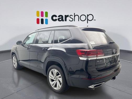 Deep Black 2023 Volkswagen Atlas 3.6L SE w/Technology