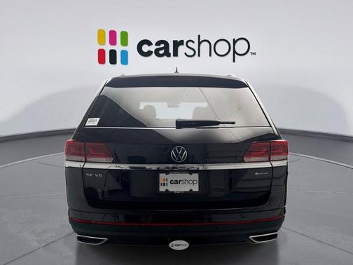 Deep Black 2023 Volkswagen Atlas 3.6L SE w/Technology