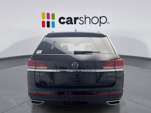 Deep Black 2023 Volkswagen Atlas 3.6L SE w/Technology