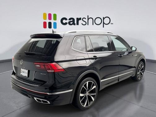 2022 Volkswagen Tiguan 2.0T SEL R-Line 4MOTION