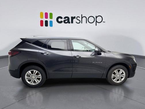 Iron Gray Metallic 2022 Chevrolet Blazer 2LT