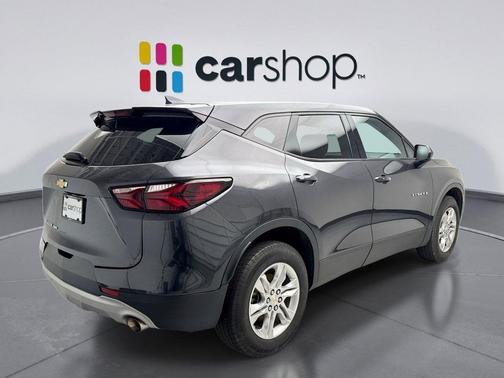 Iron Gray Metallic 2022 Chevrolet Blazer 2LT