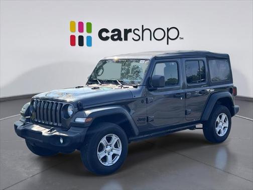 2021 Jeep Wrangler Unlimited Sport