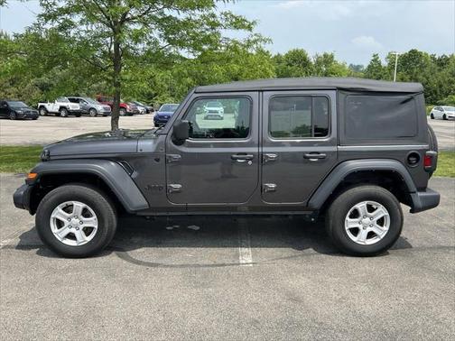 2021 Jeep Wrangler Unlimited Sport