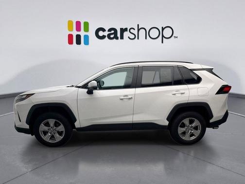 Ice Cap 2023 Toyota RAV4 XLE