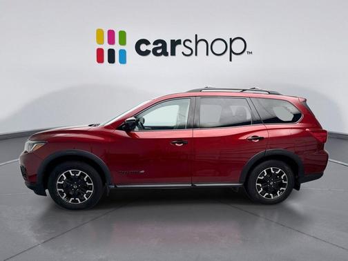Scarlet Ember Tintcoat 2020 Nissan Pathfinder SL 4WD
