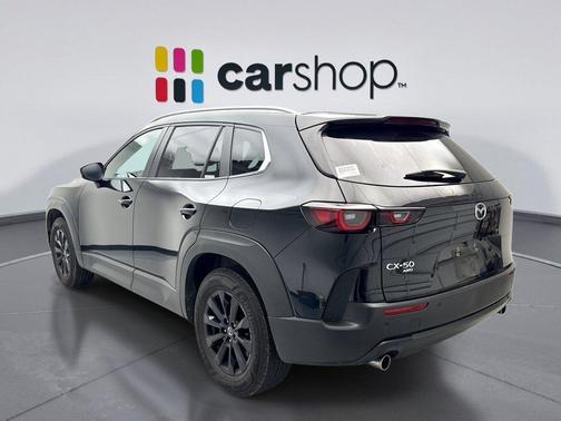 jet black mica 2026 Mazda CX-50 2.5 S Preferred Package