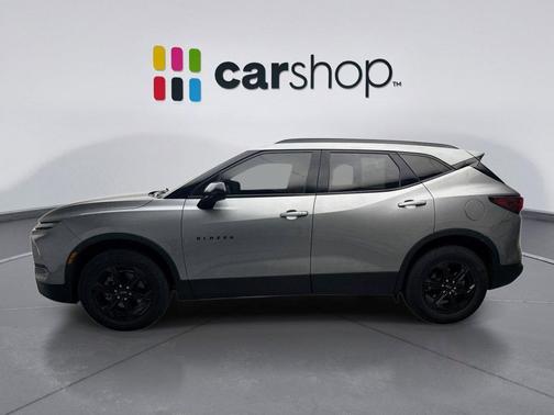 Sterling Gray Metallic 2023 Chevrolet Blazer 2LT