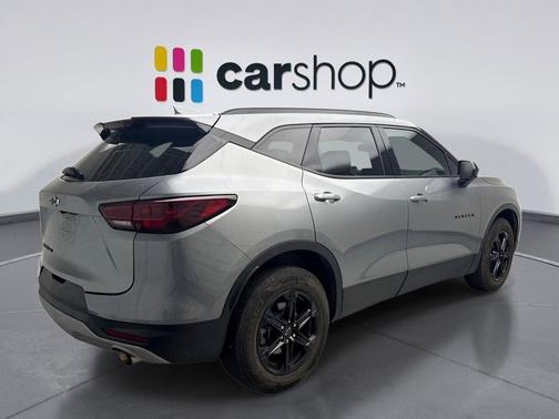 Sterling Gray Metallic 2023 Chevrolet Blazer 2LT