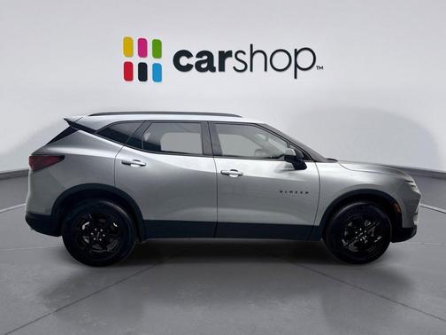 Sterling Gray Metallic 2023 Chevrolet Blazer 2LT