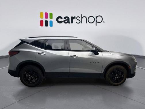 Sterling Gray Metallic 2023 Chevrolet Blazer 2LT
